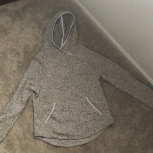 Champion Gray Sports Hoodie